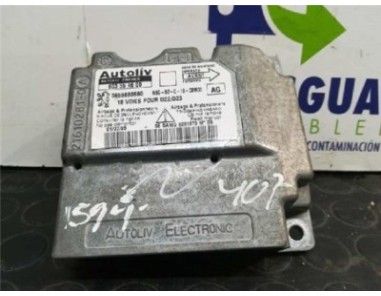 Centralita Airbag Peugeot 407 2 0 16V HDi 