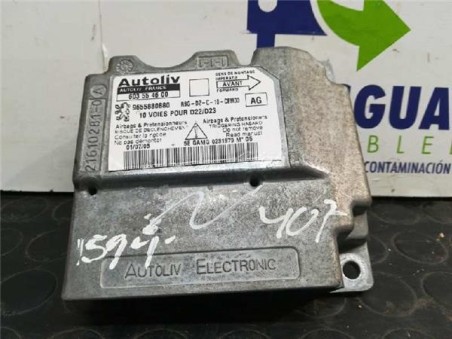 Centralita Airbag Peugeot 407 2 0 16V HDi 