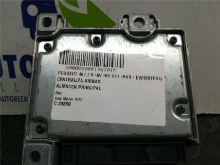 Centralita Airbag Peugeot 407 2 0 16V HDi 