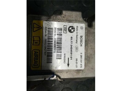 Centralita Airbag BMW X3 2 0 16V D  2