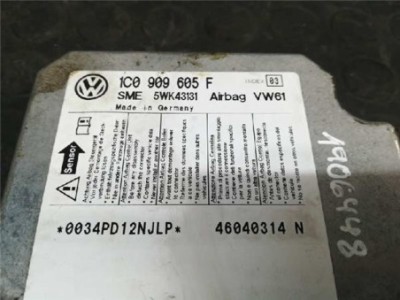Centralita Airbag Volkswagen SHARAN 1 9 TDI 
