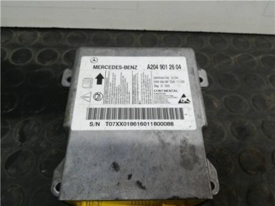 Centralita Airbag MERCEDES CLASE C  BERLINA 3 0 CDI