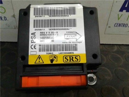 Centralita Airbag Citroen C8 2 2 HDi FAP 