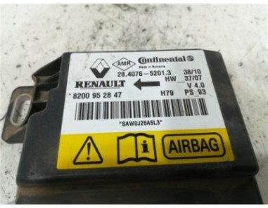 Centralita Airbag Dacia Duster I  1 6 Ambiance 4x4 [1 6 Ltr  - 77 kW 16V CAT]