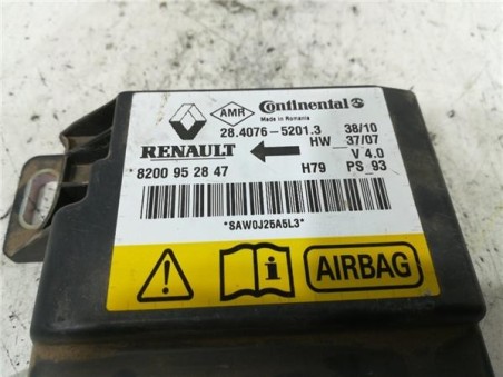 Centralita Airbag Dacia Duster I  1 6 Ambiance 4x4 [1 6 Ltr  - 77 kW 16V CAT]