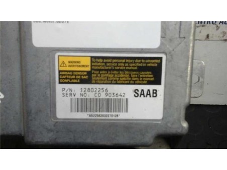 Centralita Airbag Saab 9-3 BERLINA 2 0 