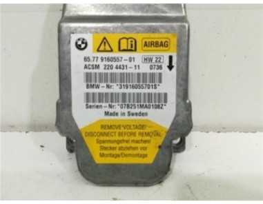 Centralita Airbag BMW Serie 5 Berlina  2 0 520d [2 0 Ltr  - 130 kW Turbodiesel CAT]