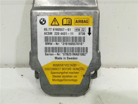 Centralita Airbag BMW Serie 5 Berlina  2 0 520d [2 0 Ltr  - 130 kW Turbodiesel CAT]