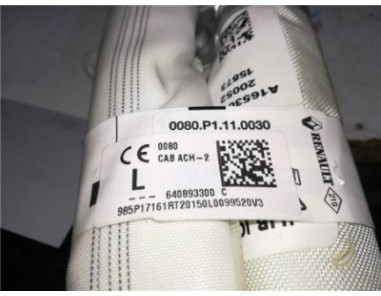 Airbag cortina delantero izquierdo Renault CAPTUR II 1 3 TCE 