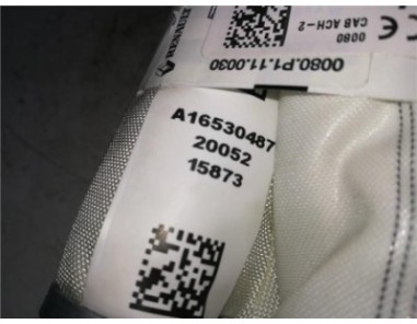 Airbag cortina delantero izquierdo Renault CAPTUR II 1 3 TCE 