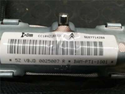 Airbag cortina delantero izquierdo Citroen C5 STATION WAGON 2 0 HDi FAP