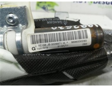Airbag cortina delantero izquierdo Peugeot 508 2 0 16V HDi FAP 