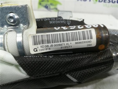 Airbag cortina delantero izquierdo Peugeot 508 2 0 16V HDi FAP 