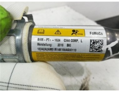 Airbag cortina delantero izquierdo Ford C-Max  1 5 Titanium [1 5 Ltr  - 88 kW TDCi CAT]
