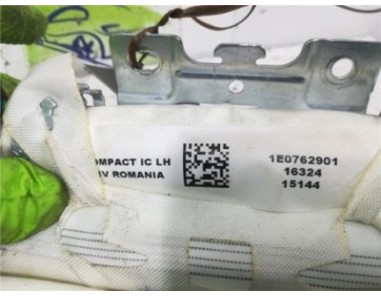 Airbag cortina delantero izquierdo Ford C-Max  1 5 Titanium [1 5 Ltr  - 88 kW TDCi CAT]