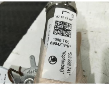 Airbag cortina delantero izquierdo Skoda Yeti  1 2 Active [1 2 Ltr  - 81 kW TSI]