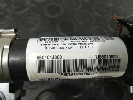 Airbag cortina delantero izquierdo Hyundai I20 1 2 16V 