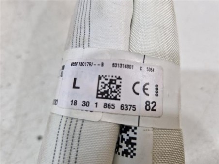 Airbag cortina delantero izquierdo Renault Megane IV Berlina 5P  1 5 Business [1 5 Ltr  - 66 kW dCi Diesel FAP Energy]