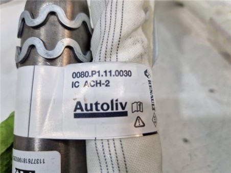 Airbag cortina delantero izquierdo Renault Megane IV Berlina 5P  1 5 Business [1 5 Ltr  - 66 kW dCi Diesel FAP Energy]