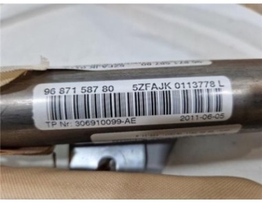 Airbag cortina delantero izquierdo Citroen DS4  2 0 Sport [2 0 Ltr  - 120 kW HDi FAP]