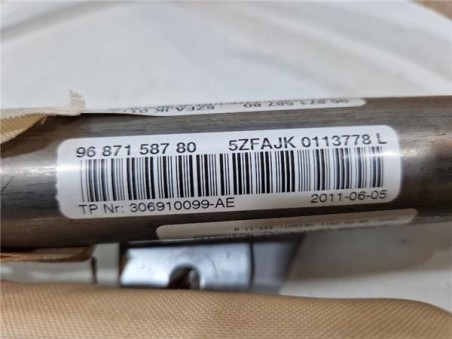 Airbag cortina delantero izquierdo Citroen DS4  2 0 Sport [2 0 Ltr  - 120 kW HDi FAP]