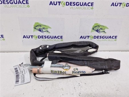 Airbag cortina delantero izquierdo Citroen C4 PICASSO 1 6 Blue-HDI FAP 