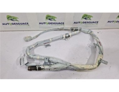 Airbag cortina delantero izquierdo Mazda 3 Berlina / Sedán  2 2 Evolution [2 2 Ltr  - 110 kW Turbodiesel CAT]