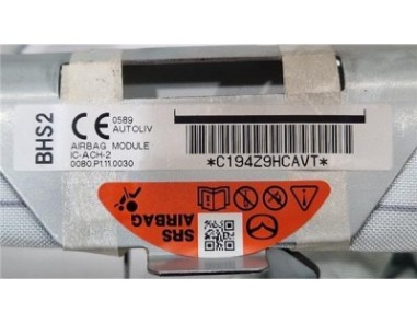 Airbag cortina delantero izquierdo Mazda 3 Berlina / Sedán  2 2 Evolution [2 2 Ltr  - 110 kW Turbodiesel CAT]