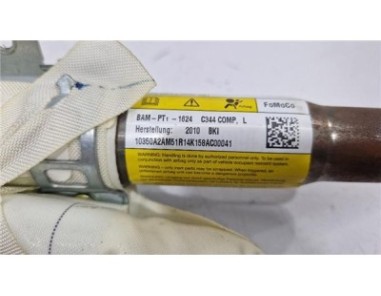 Airbag cortina delantero izquierdo Ford C-Max  1 6 Trend [1 6 Ltr  - 85 kW TDCi CAT]