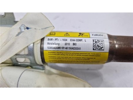 Airbag cortina delantero izquierdo Ford C-Max  1 6 Trend [1 6 Ltr  - 85 kW TDCi CAT]