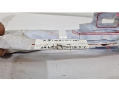 Airbag cortina delantero izquierdo Toyota Yaris  1 3 Active [1 3 Ltr  - 73 kW 16V CAT]