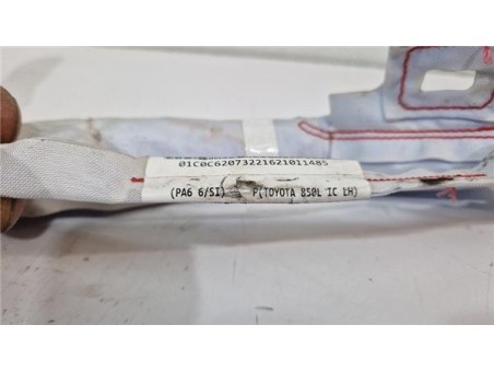 Airbag cortina delantero izquierdo Toyota Yaris  1 3 Active [1 3 Ltr  - 73 kW 16V CAT]