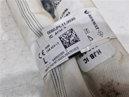 Airbag cortina delantero izquierdo Renault Captur II  1 0 Experience [1 0 Ltr  - 74 kW TCE]