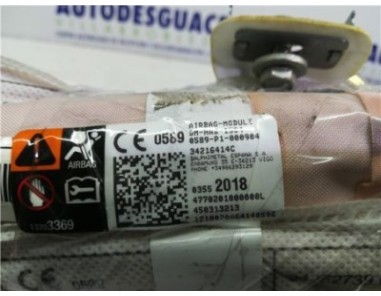 Airbag cortina delantero izquierdo Opel CROSSLAND X 1 6 16V CDTI DPF 