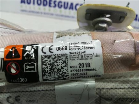 Airbag cortina delantero izquierdo Opel CROSSLAND X 1 6 16V CDTI DPF 
