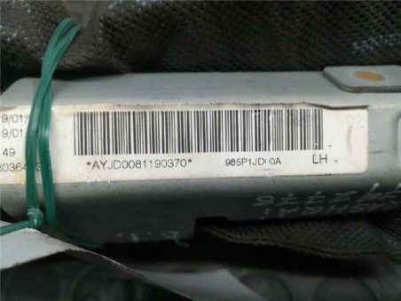 Airbag cortina delantero izquierdo Nissan QASHQAI 1 5 Turbodiesel 