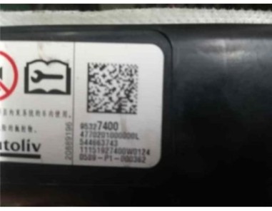 Airbag cortina delantero izquierdo Opel MOKKA 1 6 CDTI DPF 