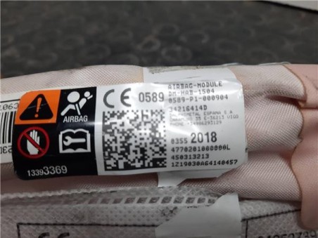 Airbag cortina delantero izquierdo Opel CROSSLAND X 1 2 