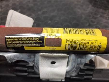 Airbag cortina delantero izquierdo Cadillac BLS 1 9 D PDF 