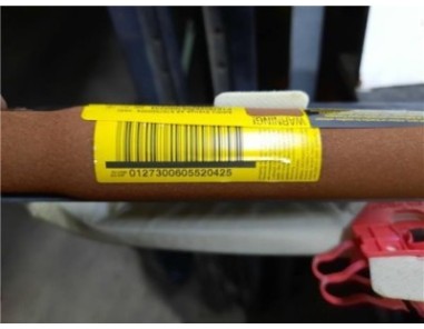 Airbag cortina delantero izquierdo Cadillac BLS 1 9 D PDF 