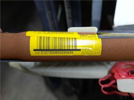 Airbag cortina delantero izquierdo Cadillac BLS 1 9 D PDF 