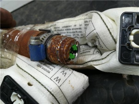 Airbag cortina delantero izquierdo MERCEDES CLASE C  BERLINA 3 0 CDI 