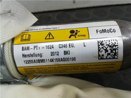 Airbag cortina delantero izquierdo Ford FOCUS LIM  1 6 TDCi 