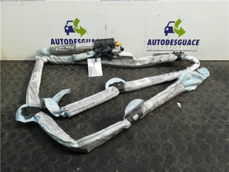 Airbag cortina delantero izquierdo Audi A6 AVANT 3 0 V6 24V TDI 