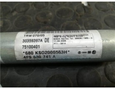 Airbag cortina delantero izquierdo Audi A6 AVANT 3 0 V6 24V TDI 
