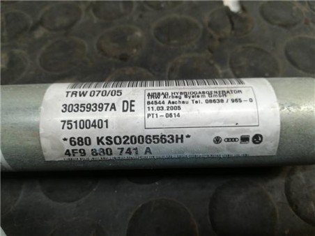 Airbag cortina delantero izquierdo Audi A6 AVANT 3 0 V6 24V TDI 