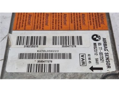 Centralita Airbag BMW Serie 5 Berlina  2 5 523i [2 5 Ltr  - 125 kW 24V CAT]