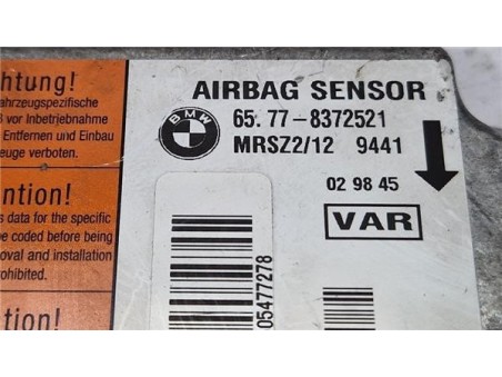 Centralita Airbag BMW Serie 5 Berlina  2 5 523i [2 5 Ltr  - 125 kW 24V CAT]