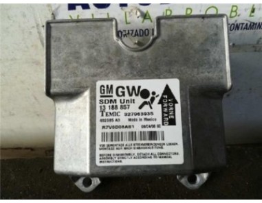 Centralita Airbag Opel ASTRA H BERLINA 1 9 CDTI 