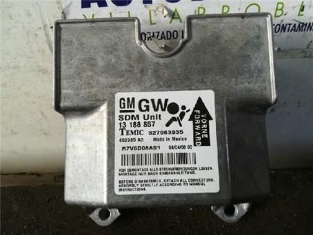 Centralita Airbag Opel ASTRA H BERLINA 1 9 CDTI 